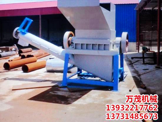 提升机式塑料破碎机