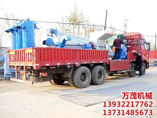 成套pet清洗设备装车
