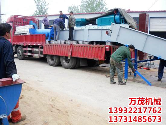 输送带装车