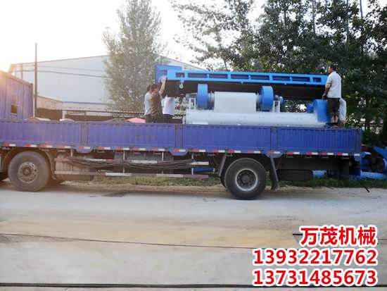脱标机装车