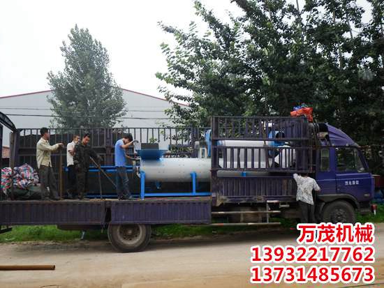 脱标机装车