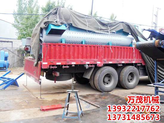 脱标机装车