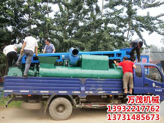 脱标机装车