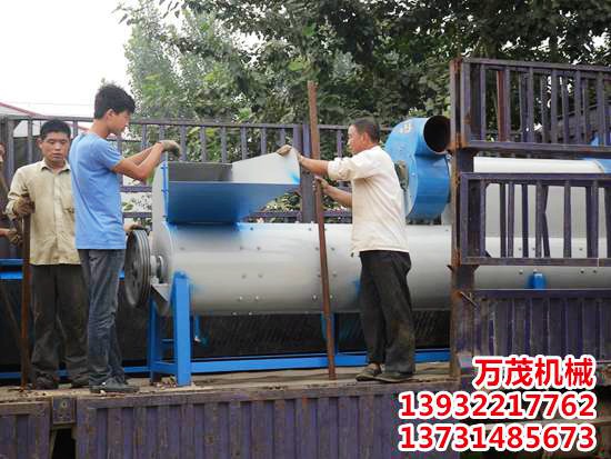 脱标机装车