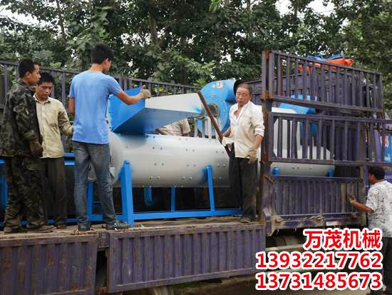 脱标机装车