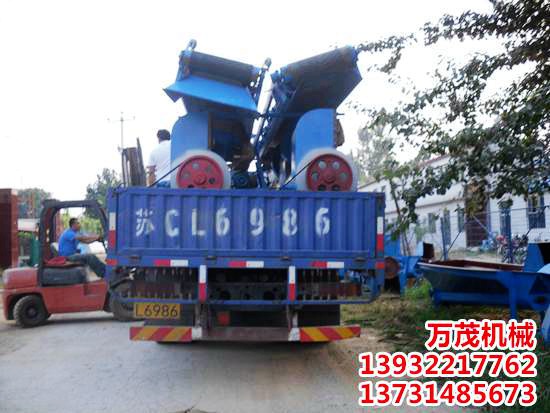 脱标机装车