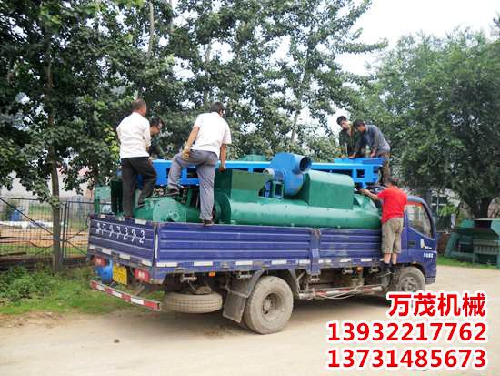 脱标机装车