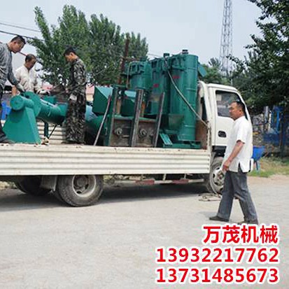 脱水机装车